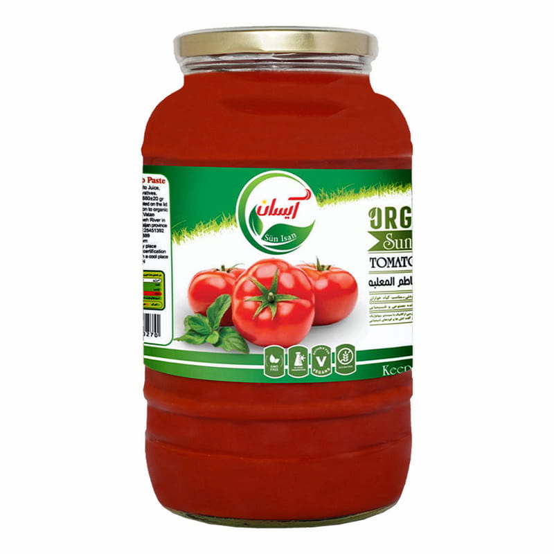 رب گوجه فرنگی سان آیسان مناسب پخت انواع غذاهای ایرانی